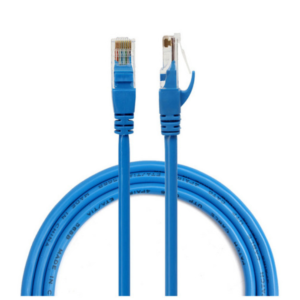 Cablu UTP Retea, Albastru, Ethernet Cat 5e 5m Lungime Cablu Patch de Internet Conector RJ45 Albastru